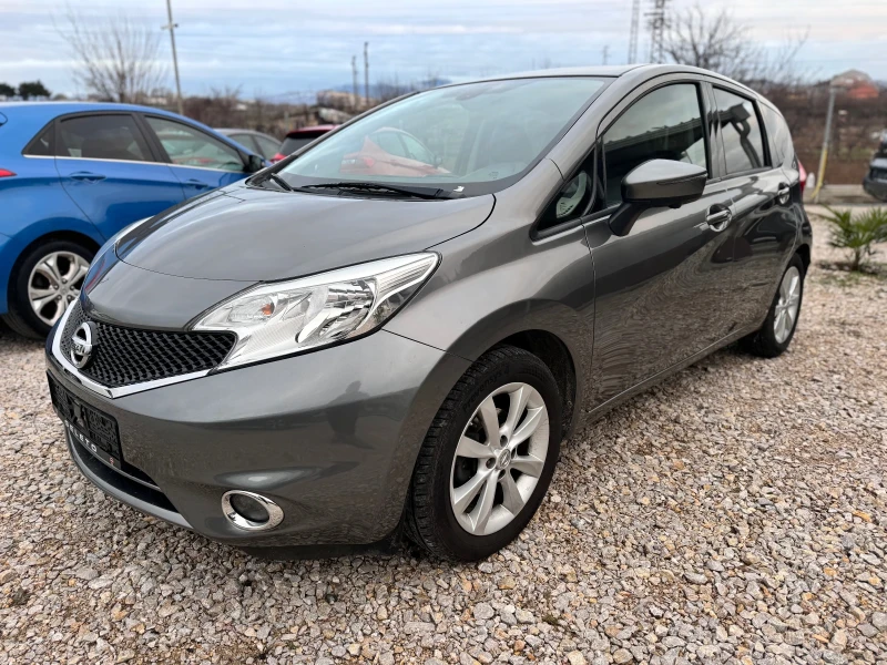 Nissan Note 1.2i navi/360/leather/pdc/keyless, снимка 2 - Автомобили и джипове - 48341959