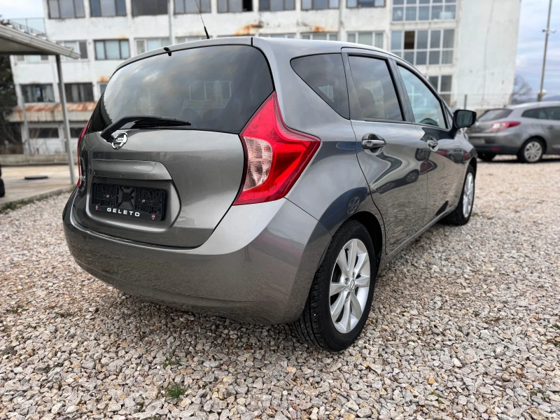 Nissan Note 1.2i navi/360/leather/pdc/keyless, снимка 6 - Автомобили и джипове - 48341959