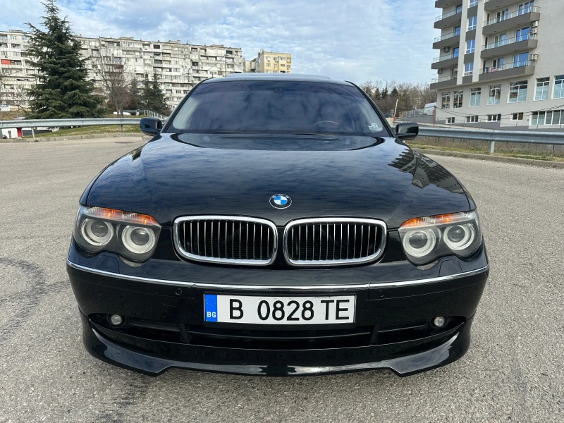 BMW 745 Li, снимка 8 - Автомобили и джипове - 48404571