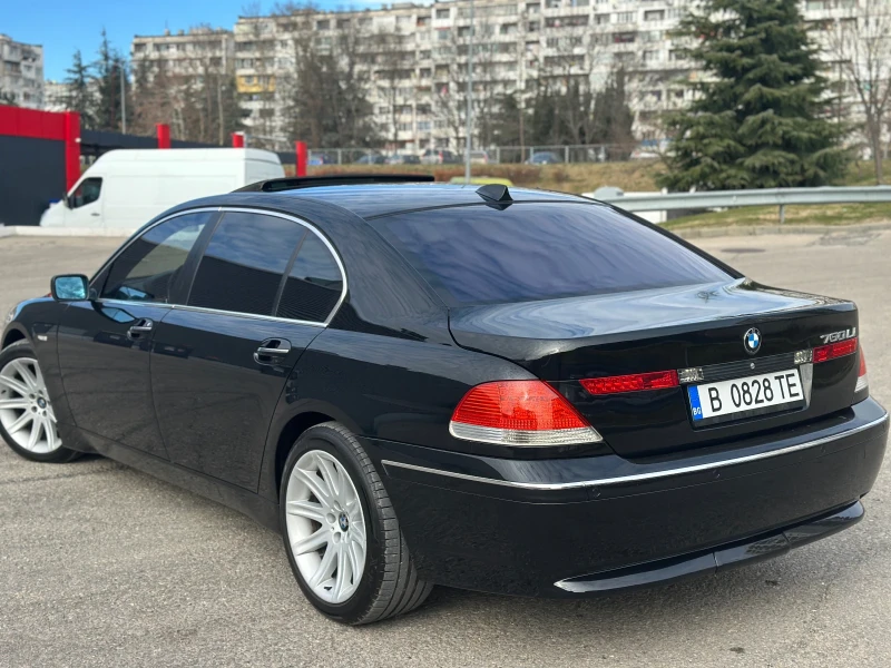 BMW 745 Li, снимка 4 - Автомобили и джипове - 48404571