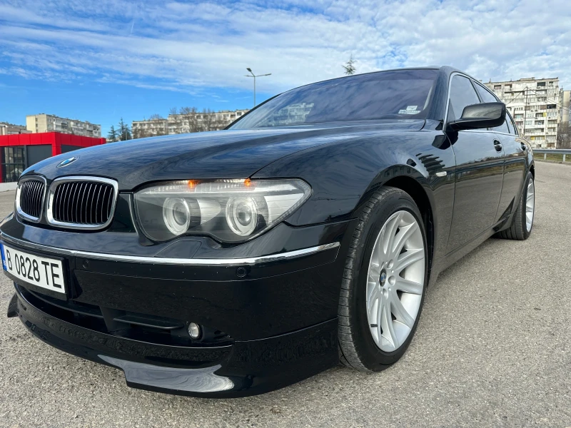 BMW 745 Li, снимка 7 - Автомобили и джипове - 48404571