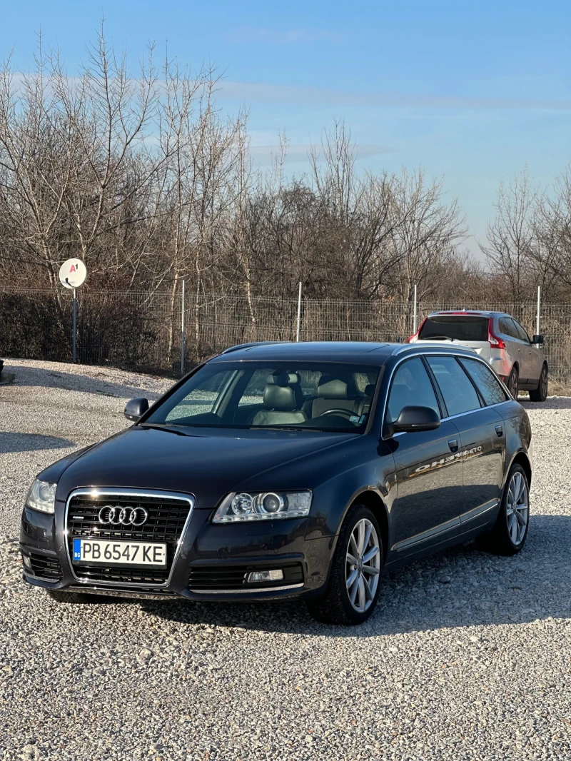 Audi A6 3.0tdi Quattro keyless, снимка 3 - Автомобили и джипове - 48499003