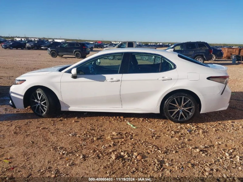 Toyota Camry 2.5L I-4 DI, DOHC, VVT, 203HP Front Wheel Drive, снимка 6 - Автомобили и джипове - 48603028