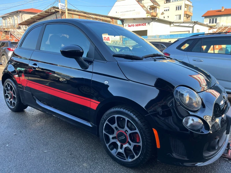 Fiat 500 1.4i TURBO, снимка 1 - Автомобили и джипове - 48614269