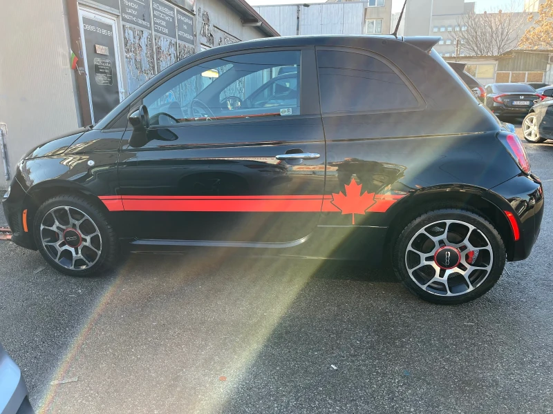 Fiat 500 1.4i TURBO, снимка 4 - Автомобили и джипове - 48614269