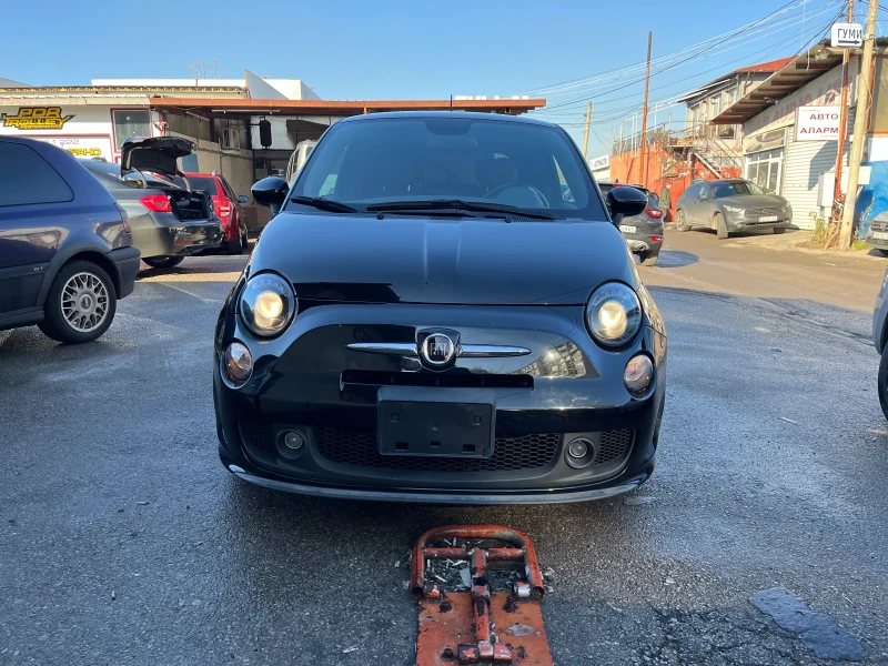 Fiat 500 1.4i TURBO, снимка 3 - Автомобили и джипове - 48614269