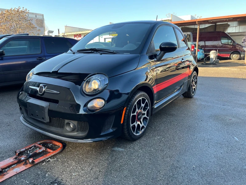 Fiat 500 1.4i TURBO, снимка 2 - Автомобили и джипове - 48614269