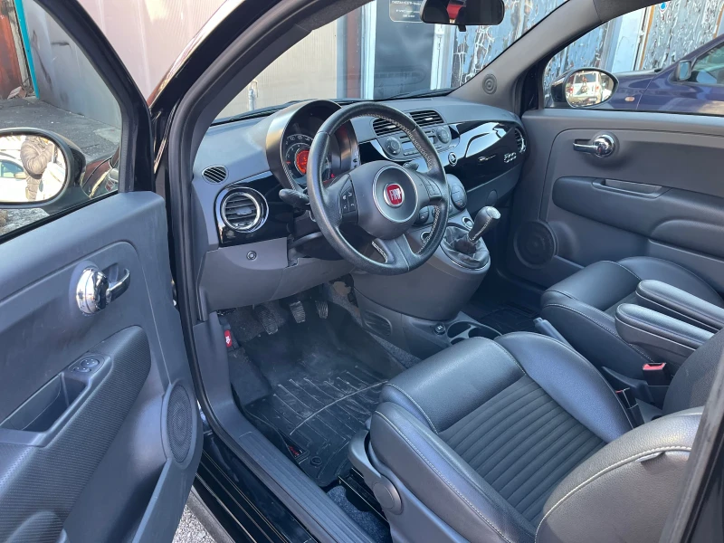 Fiat 500 1.4i TURBO, снимка 6 - Автомобили и джипове - 48614269