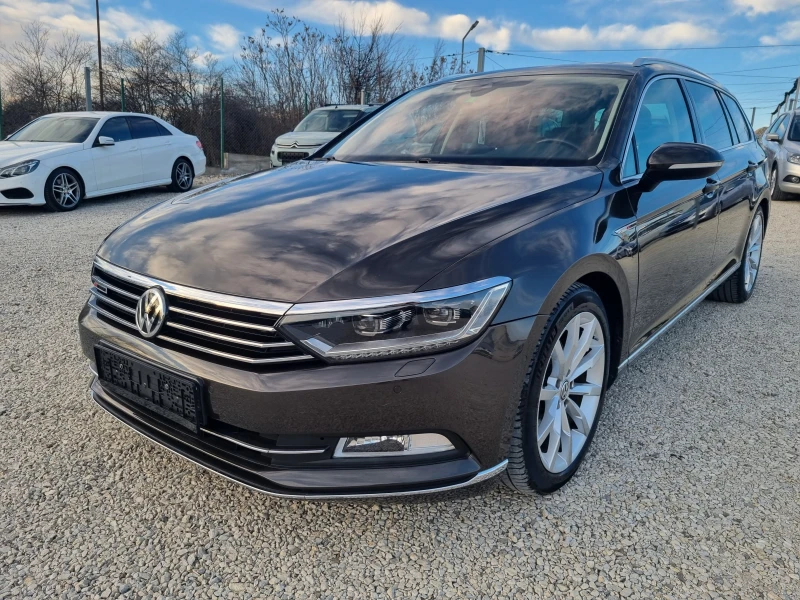 VW Passat 2.0TDI 190k.c 4x4 Digital HIGH-LINE ШВЕЙЦАРИЯ, снимка 1 - Автомобили и джипове - 48881466