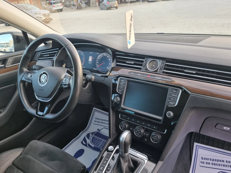 VW Passat 2.0TDI 190k.c 4x4 Digital HIGH-LINE ШВЕЙЦАРИЯ, снимка 11 - Автомобили и джипове - 48881466