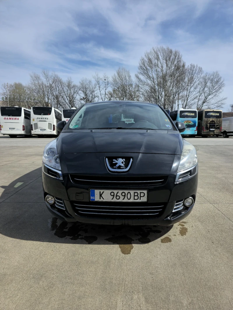 Peugeot 5008 1, 6 HDI, снимка 2 - Автомобили и джипове - 49609663