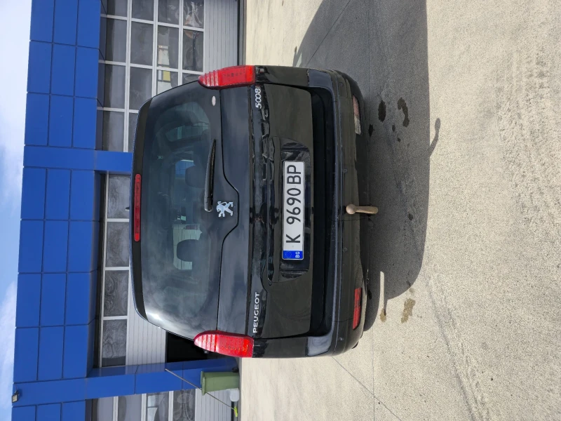 Peugeot 5008 1, 6 HDI, снимка 6 - Автомобили и джипове - 49609663