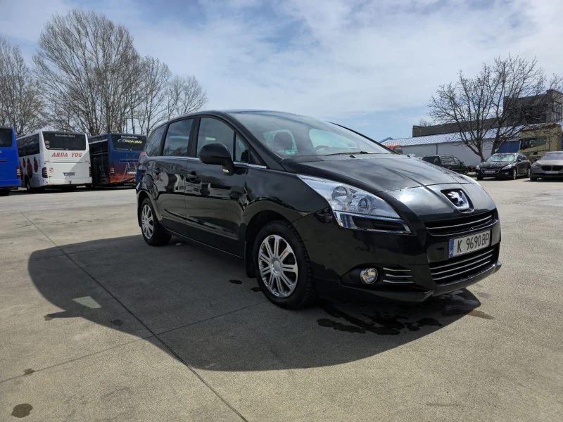 Peugeot 5008 1, 6 HDI, снимка 3 - Автомобили и джипове - 49609663