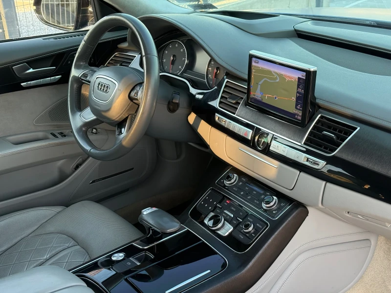 Audi A8 L* S8* PACK* 4.0T* 435к.с* 2016г* 170.000KM* FULL , снимка 9 - Автомобили и джипове - 51254295