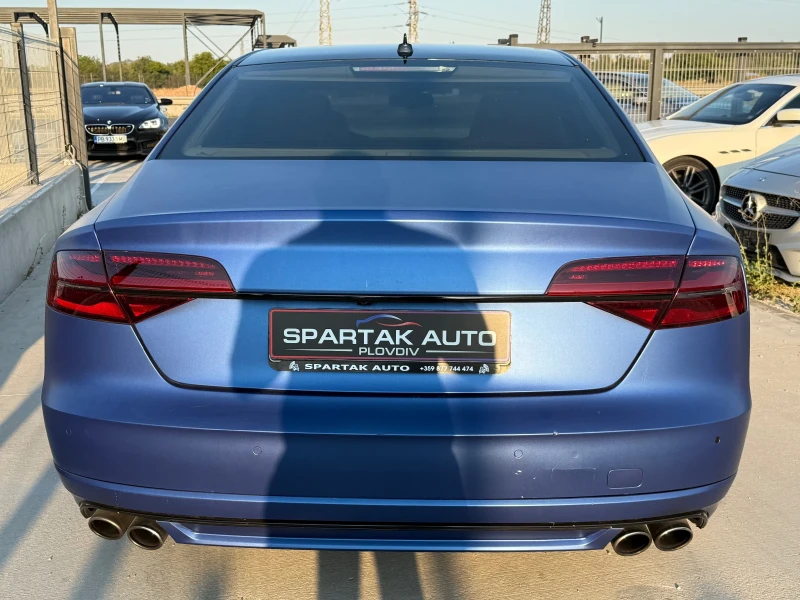Audi A8 L* S8* PACK* 4.0T* 435к.с* 2016г* 170.000KM* FULL , снимка 5 - Автомобили и джипове - 51254295
