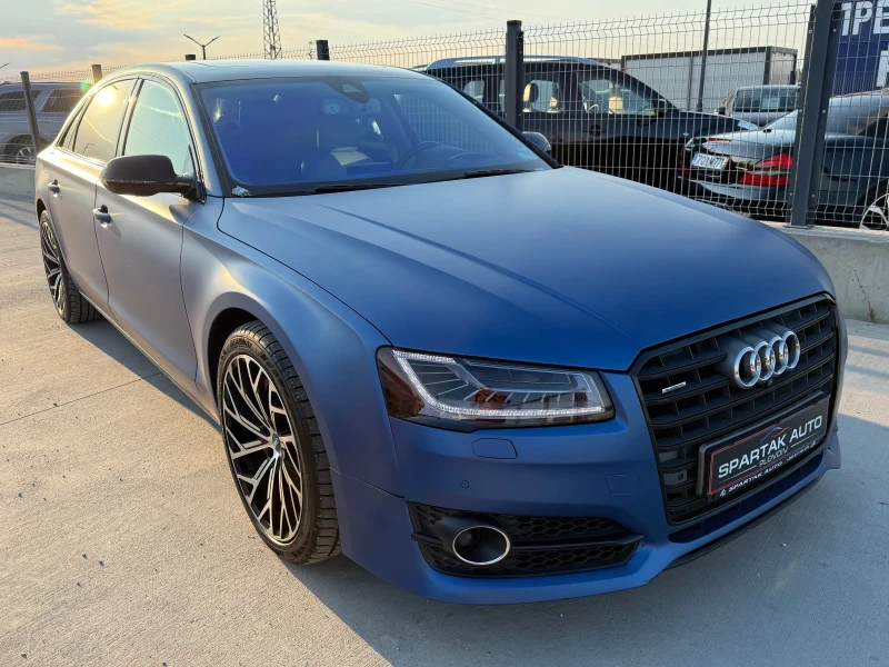 Audi A8 L* S8* PACK* 4.0T* 435к.с* 2016г* 170.000KM* FULL , снимка 3 - Автомобили и джипове - 51254295