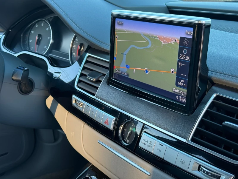 Audi A8 L* S8* PACK* 4.0T* 435к.с* 2016г* 170.000KM* FULL , снимка 11 - Автомобили и джипове - 51254295
