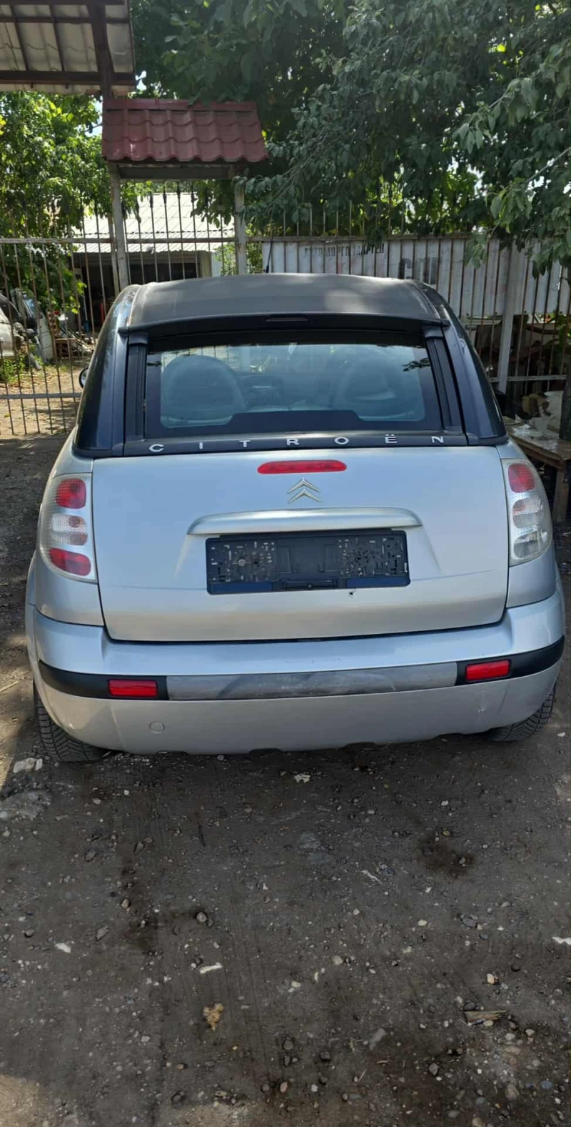Citroen C3 pluriel 1.6 ск кутия робот, снимка 2 - Автомобили и джипове - 51727716