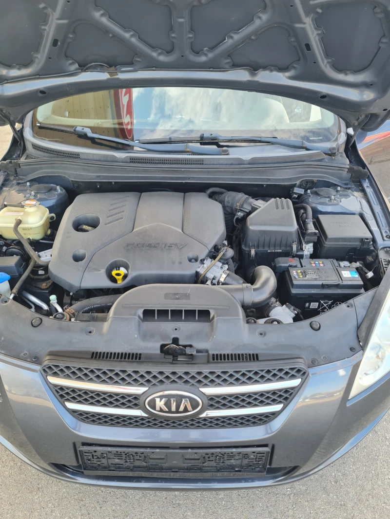 Kia Ceed 1.6куб.90к.с. 2009г. , снимка 10 - Автомобили и джипове - 52404796