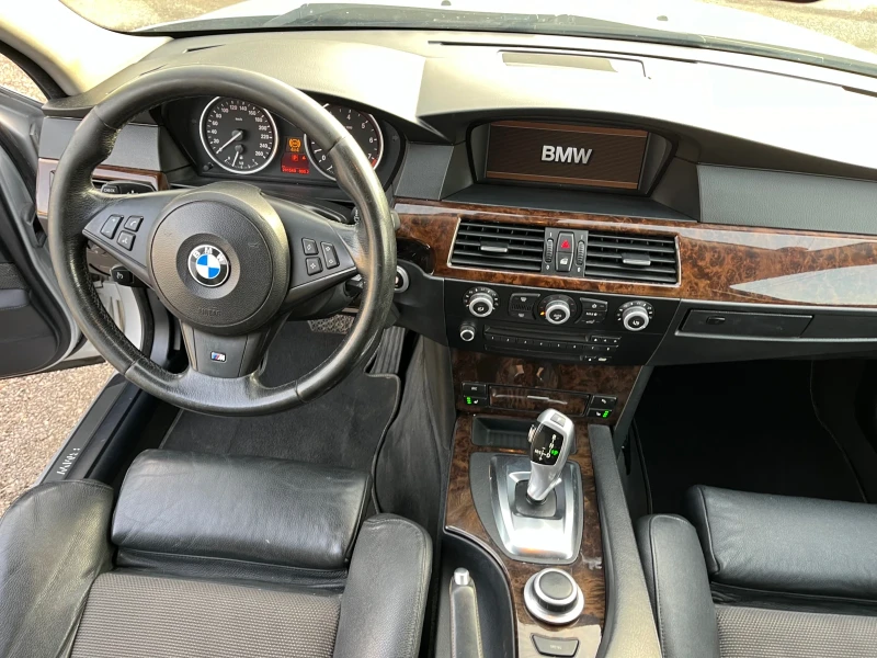 BMW 525 525i 218кс, снимка 11 - Автомобили и джипове - 52433118
