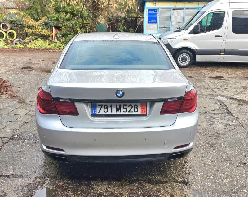 BMW 740 Индивидуал, снимка 7 - Автомобили и джипове - 52616760
