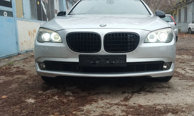 BMW 740 Индивидуал, снимка 15 - Автомобили и джипове - 52616760