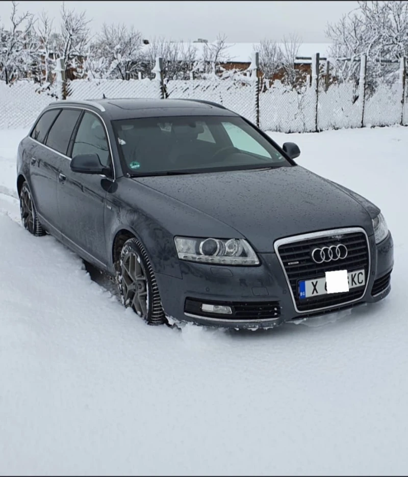 Audi A6, снимка 5 - Автомобили и джипове - 52802083