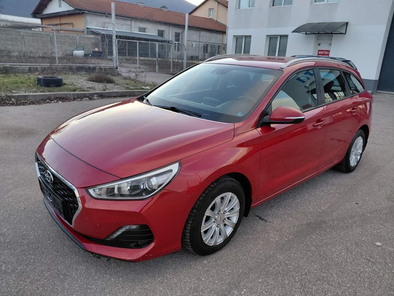 Hyundai I30 1.6crdi 116кс