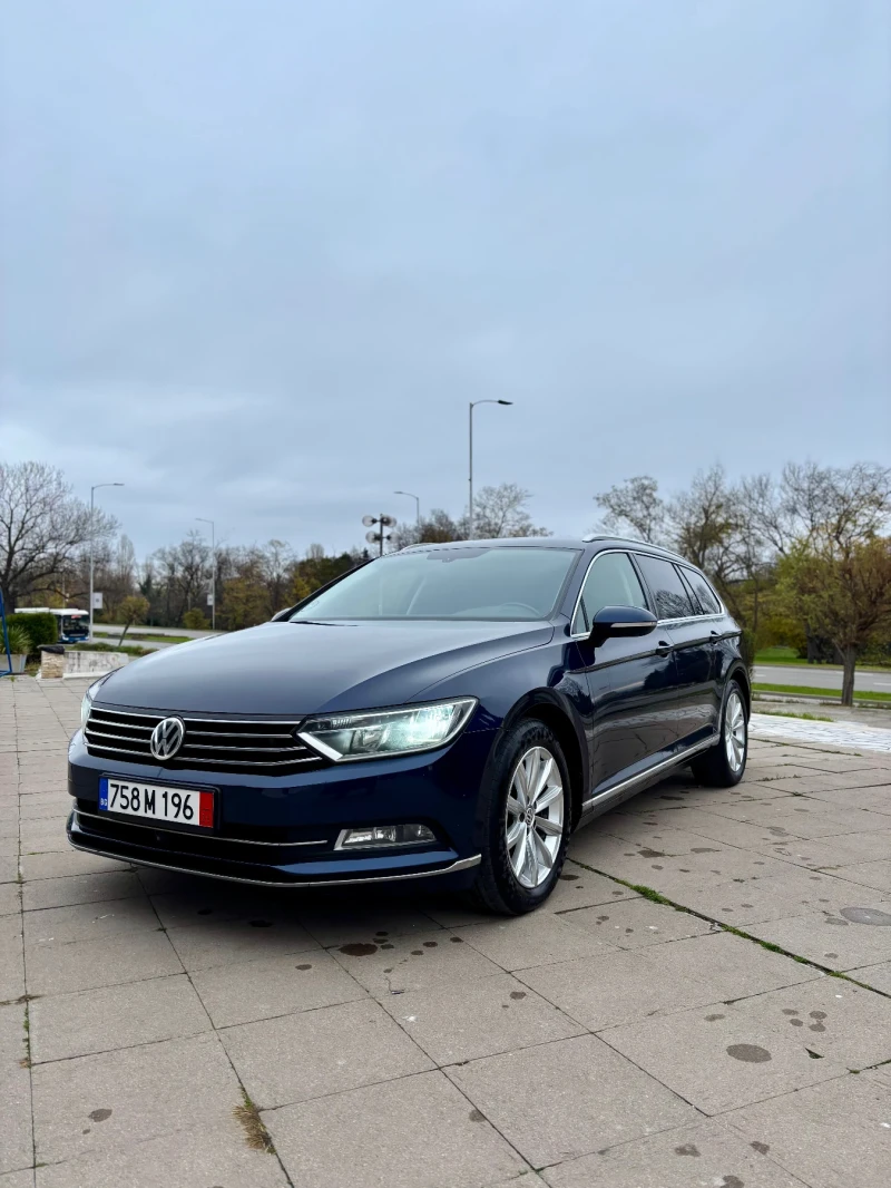 VW Passat 2.0 TDI 190кс Higline+ PAMET 360camera TOP