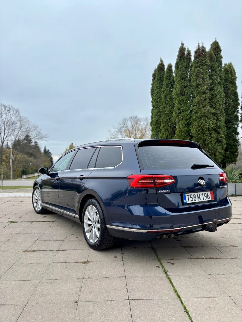 VW Passat 2.0 TDI 190кс Higline+ PAMET 360camera TOP, снимка 3 - Автомобили и джипове - 52873906