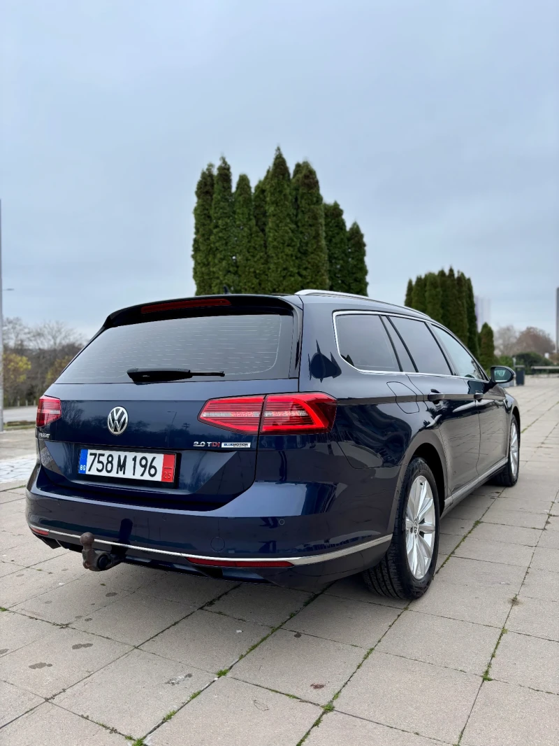 VW Passat 2.0 TDI 190кс Higline+ PAMET 360camera TOP, снимка 4 - Автомобили и джипове - 52873906