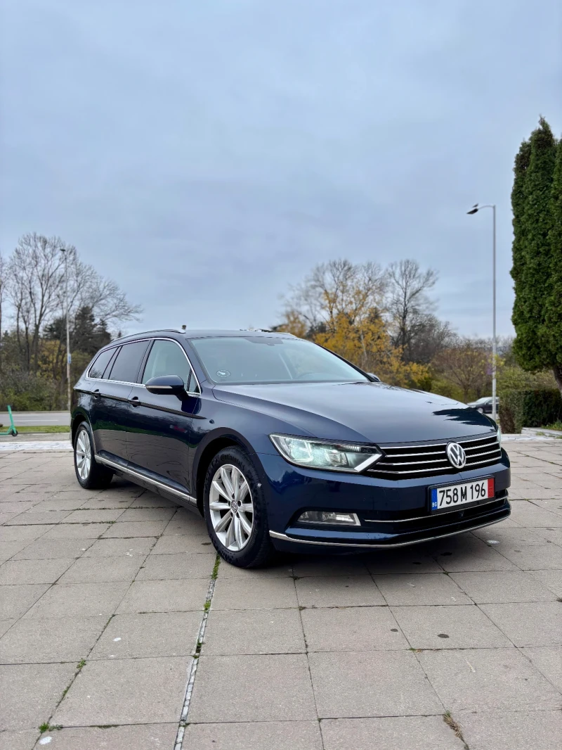 VW Passat 2.0 TDI 190кс Higline+ PAMET 360camera TOP, снимка 2 - Автомобили и джипове - 52873906