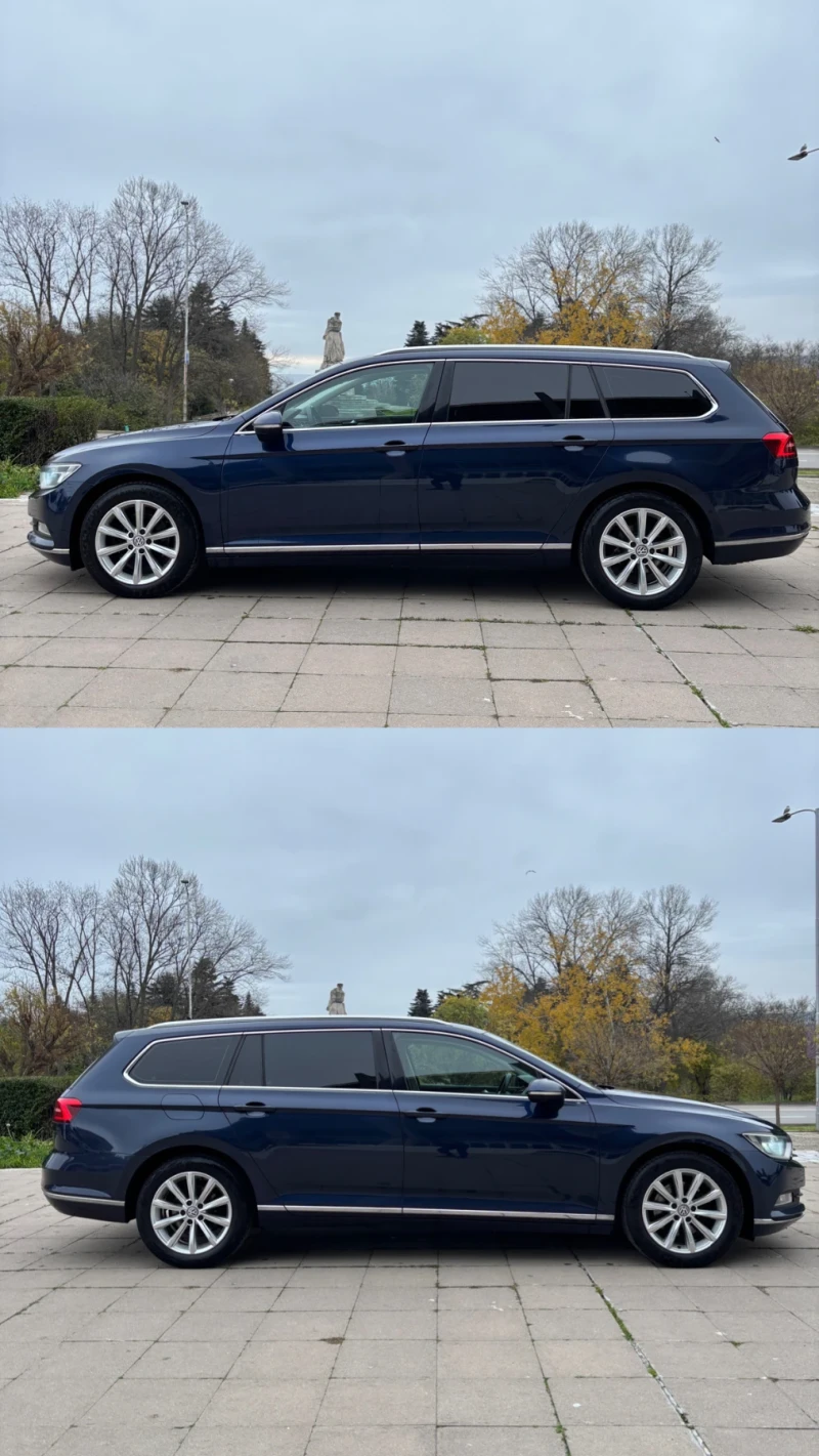 VW Passat 2.0 TDI 190кс Higline+ PAMET 360camera TOP, снимка 5 - Автомобили и джипове - 52873906