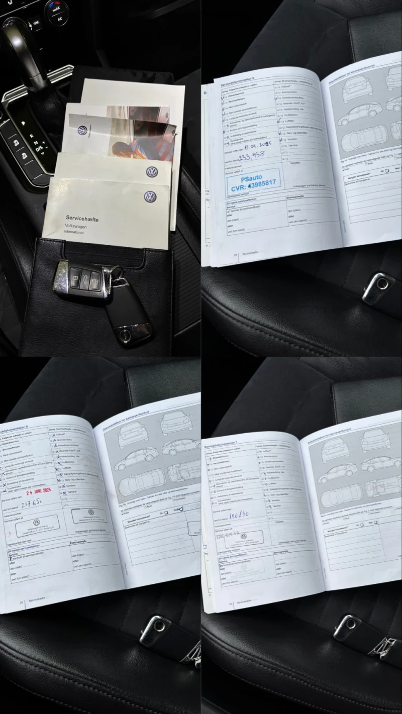 VW Passat 2.0 TDI 190кс Higline+ PAMET 360camera TOP, снимка 9 - Автомобили и джипове - 52873906