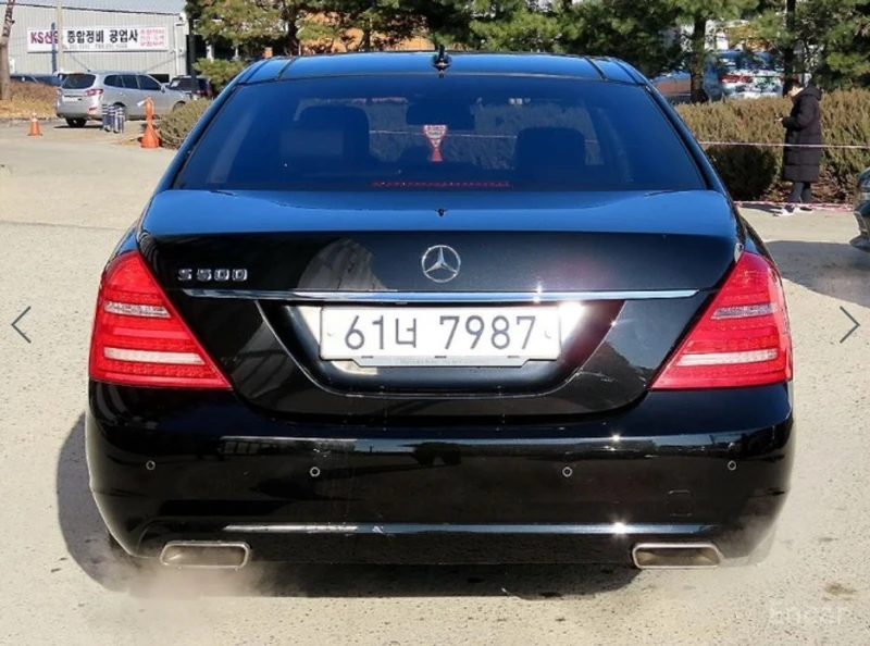 Mercedes-Benz S 500, снимка 4 - Автомобили и джипове - 53004932