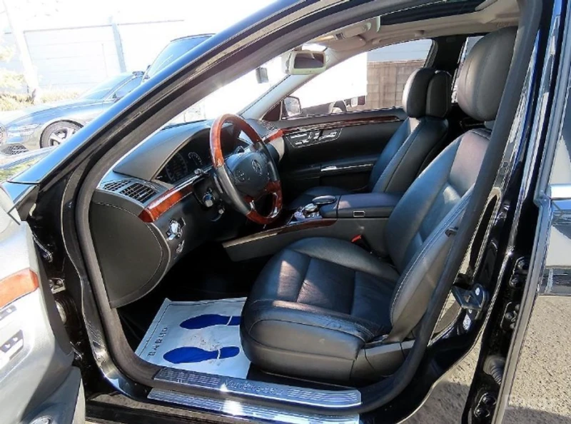 Mercedes-Benz S 500, снимка 5 - Автомобили и джипове - 53004932