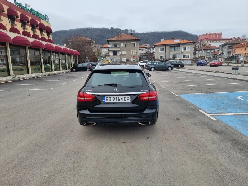 Mercedes-Benz C 200, снимка 5 - Автомобили и джипове - 53477766