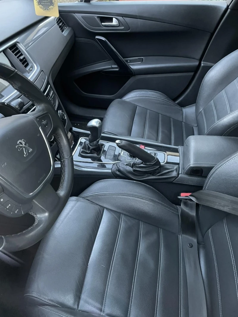 Peugeot 508 1.6 HDI, снимка 7 - Автомобили и джипове - 53488733