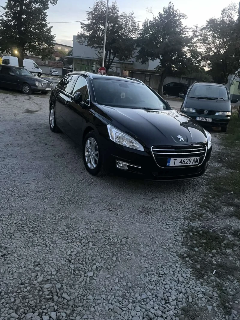 Peugeot 508 1.6 HDI, снимка 8 - Автомобили и джипове - 53488733