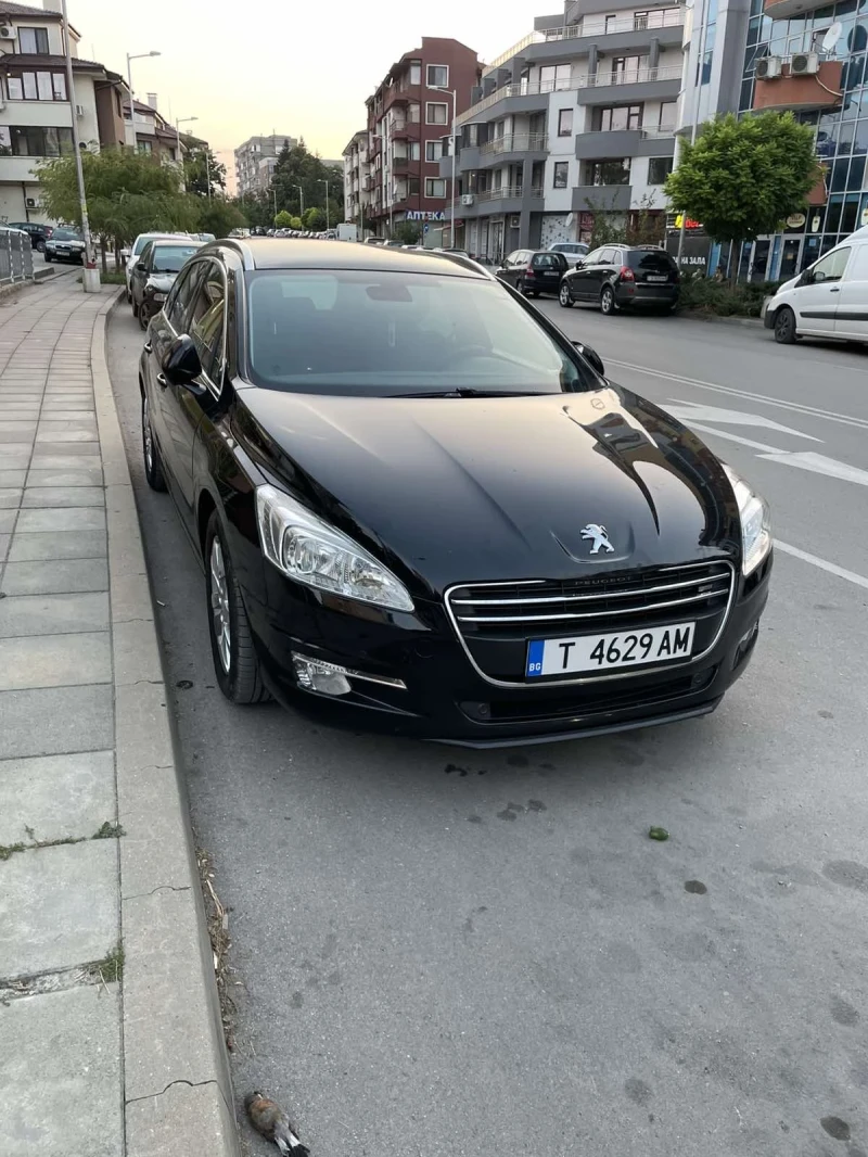 Peugeot 508 1.6 HDI, снимка 2 - Автомобили и джипове - 53488733