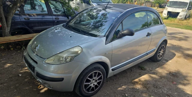 Citroen C3 pluriel 1.6 ск кутия робот - 11 лв. - 40383099 1