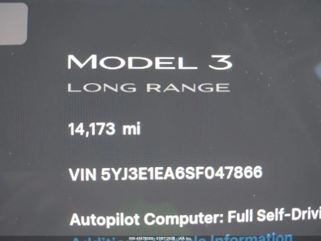 Tesla Model 3 LONG RANGE | RWD , снимка 14 - Автомобили и джипове - 55896323
