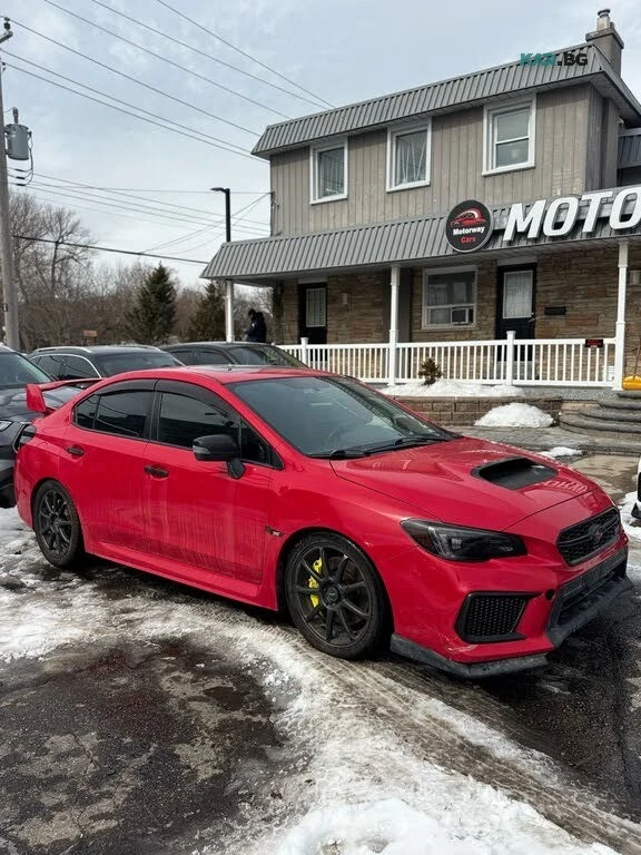 Subaru WRX WRX * STI * Sport * АвтоКредит * (ЦЕНА ДО БГ), снимка 9 - Автомобили и джипове - 56121079