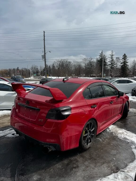 Subaru WRX WRX * STI * Sport * АвтоКредит * (ЦЕНА ДО БГ), снимка 8 - Автомобили и джипове - 56121079