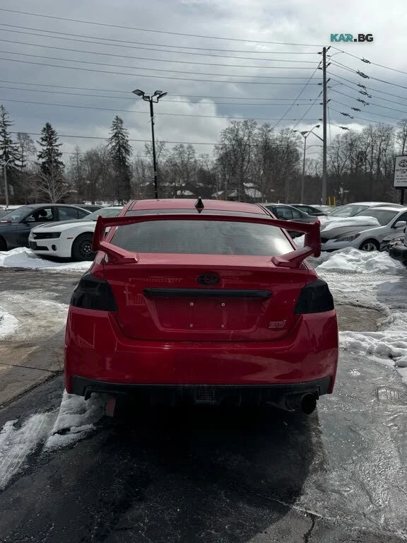 Subaru WRX WRX * STI * Sport * АвтоКредит * (ЦЕНА ДО БГ), снимка 6 - Автомобили и джипове - 56121079