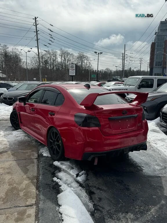 Subaru WRX WRX * STI * Sport * АвтоКредит * (ЦЕНА ДО БГ), снимка 7 - Автомобили и джипове - 56121079