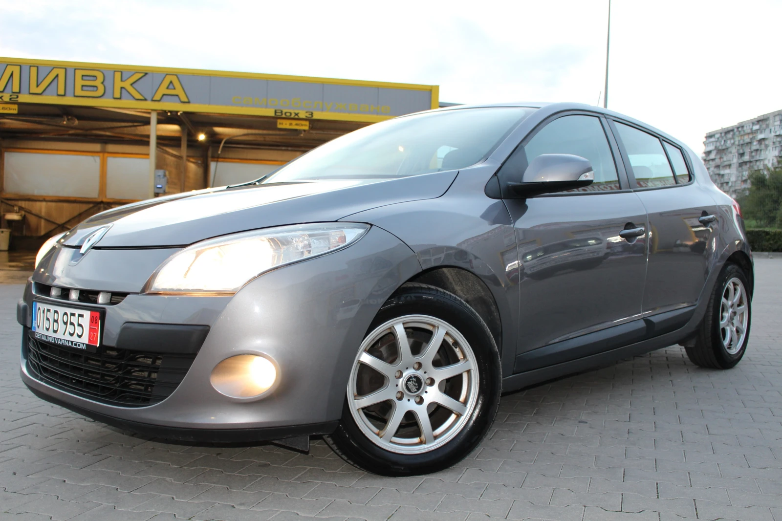 Renault Megane 2.0 АВТОМАТИК, снимка 1