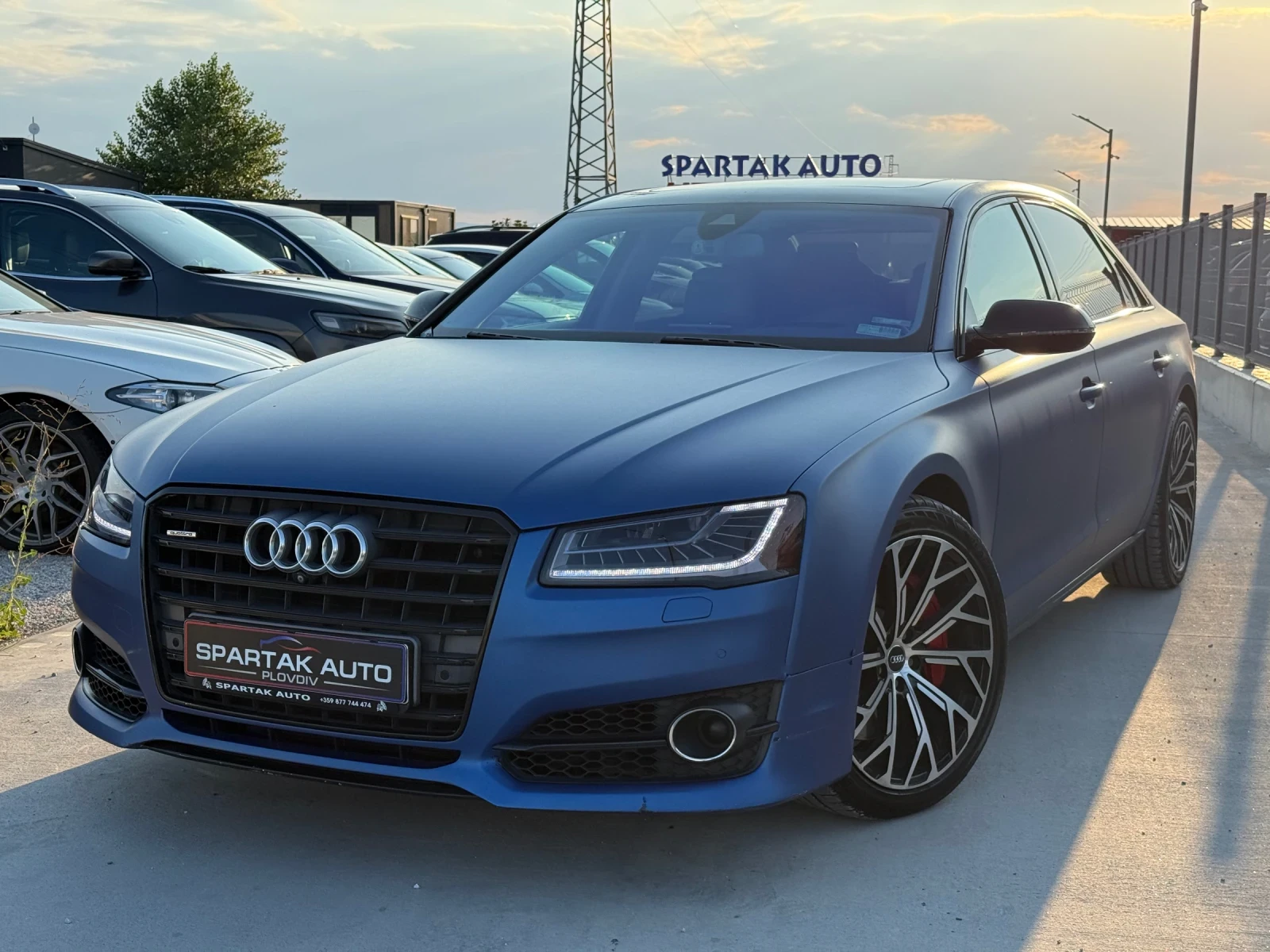 Audi A8 L* S8* PACK* 4.0T* 435к.с* 2016г* 170.000KM* FULL , снимка 1
