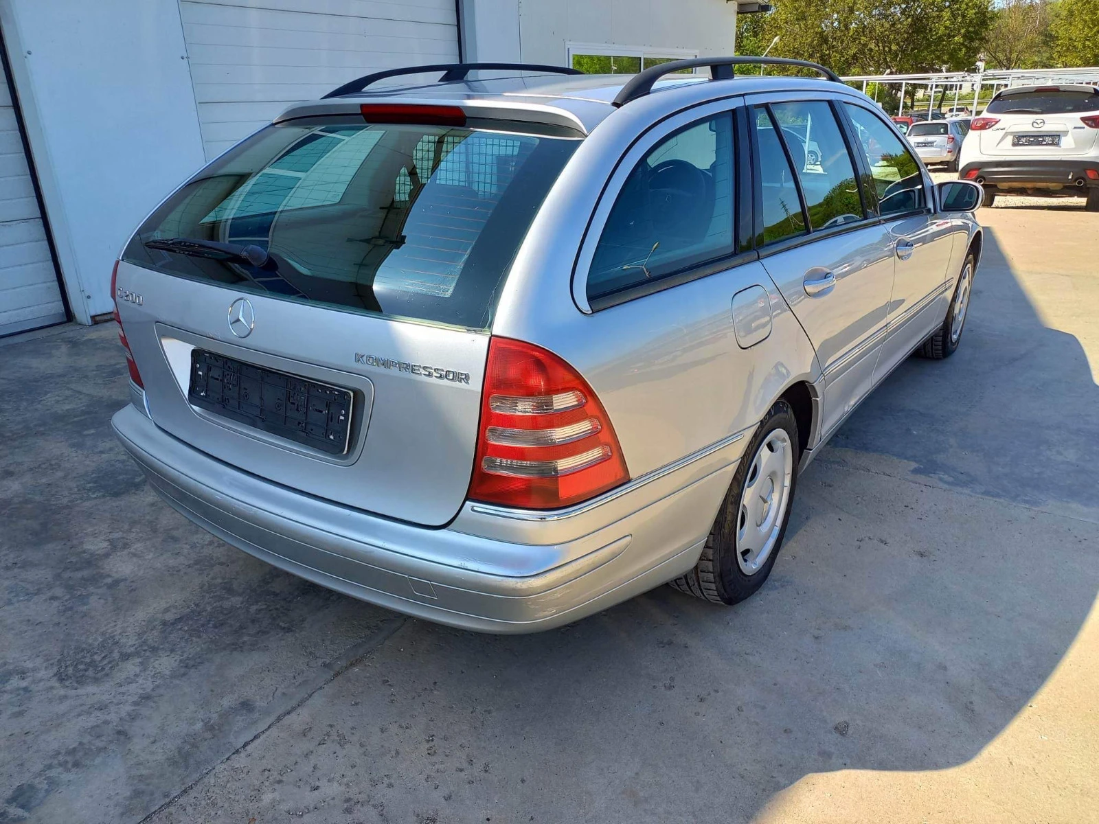 Mercedes-Benz C 200 2.0i UNIKAT,TOP | Mobile.bg   14