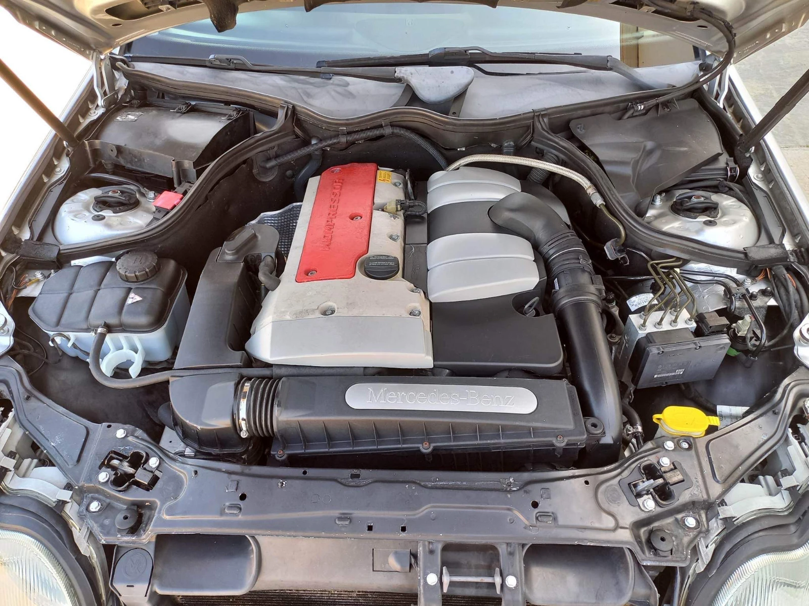 Mercedes-Benz C 200 2.0i UNIKAT,TOP | Mobile.bg   17